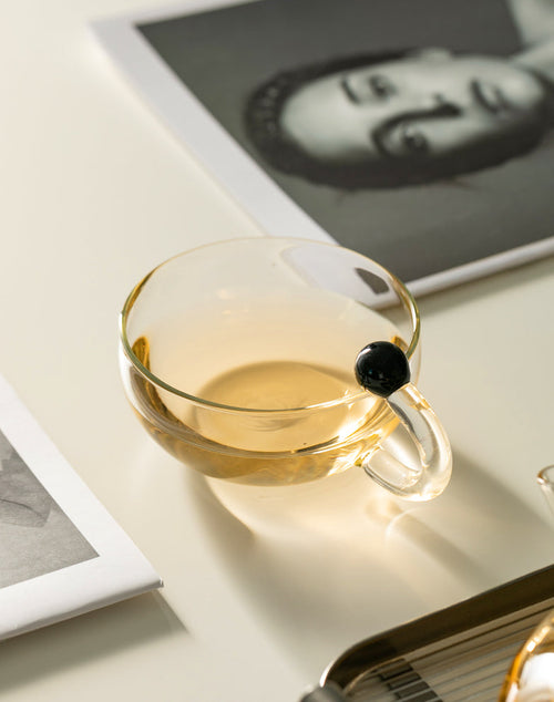Retro Tea Glass Tea Kettle Set