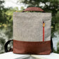 3-in-1 tote + backpack + crossbody - the ROCKAWAY