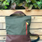 3-in-1 tote + backpack + crossbody - the ROCKAWAY
