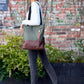 3-in-1 tote + backpack + crossbody - the ROCKAWAY