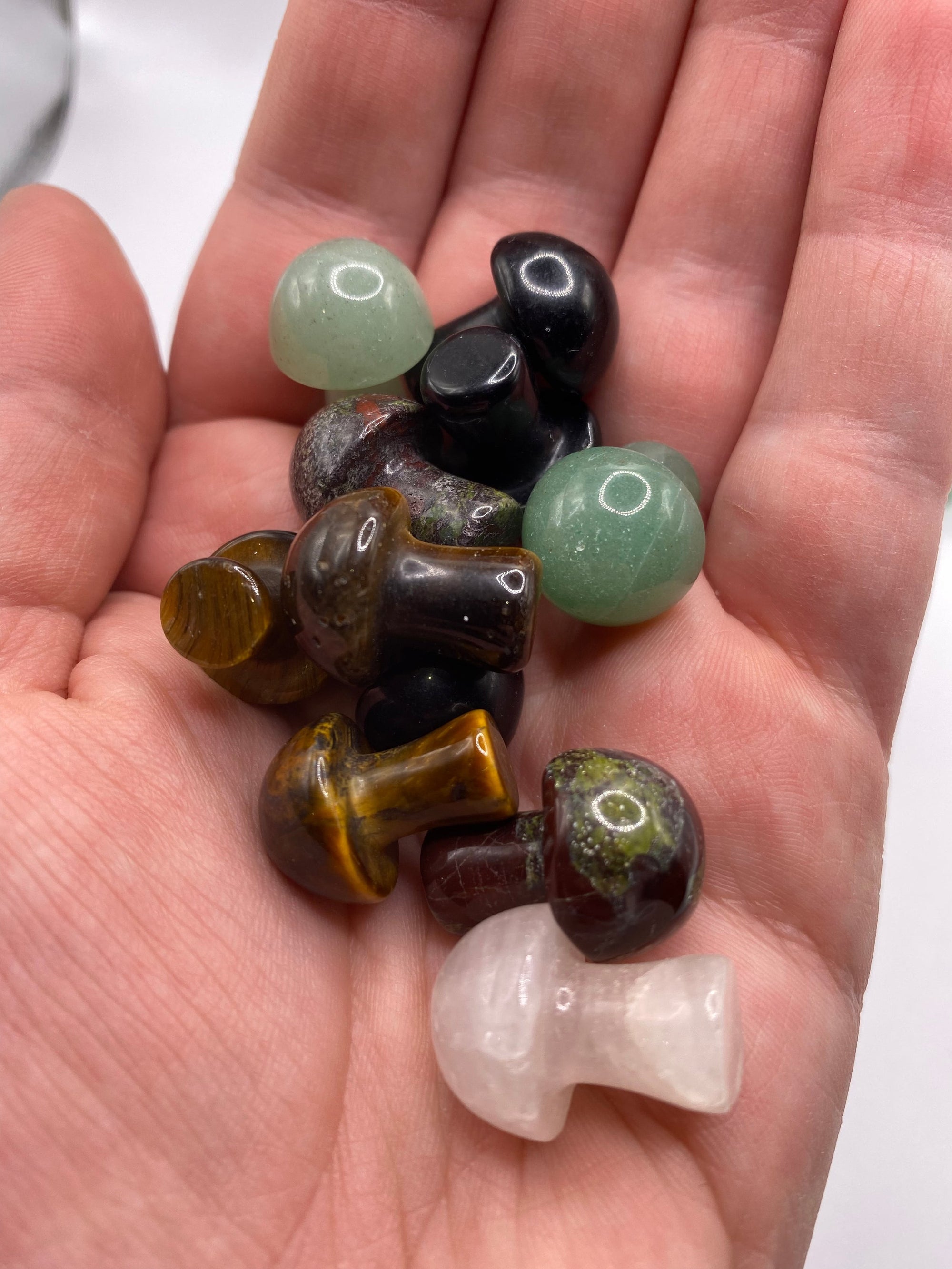 Assorted Mini Mushroom Crystal