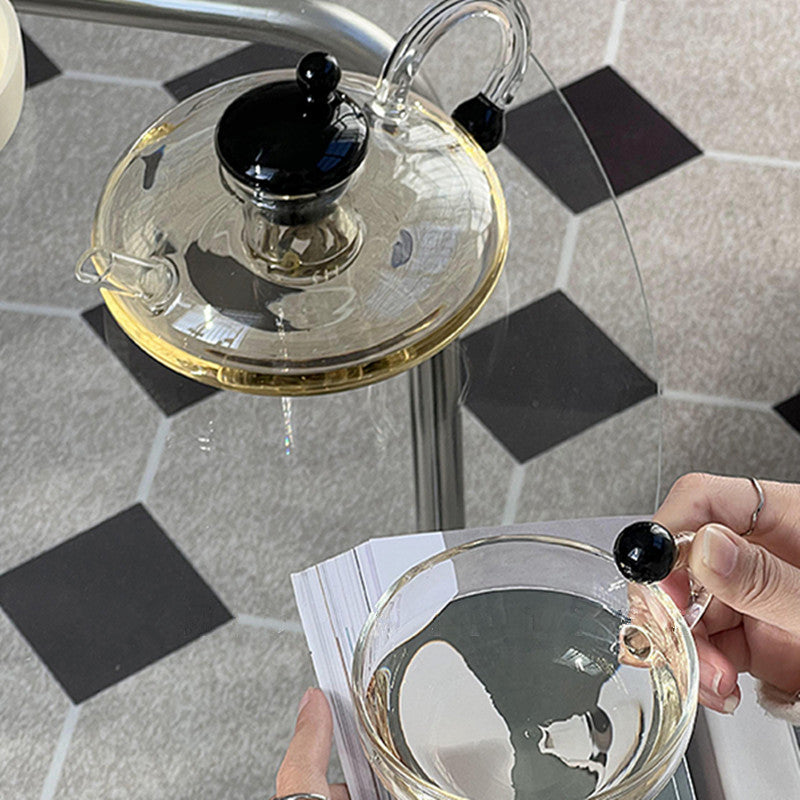 Retro Tea Glass Tea Kettle Set