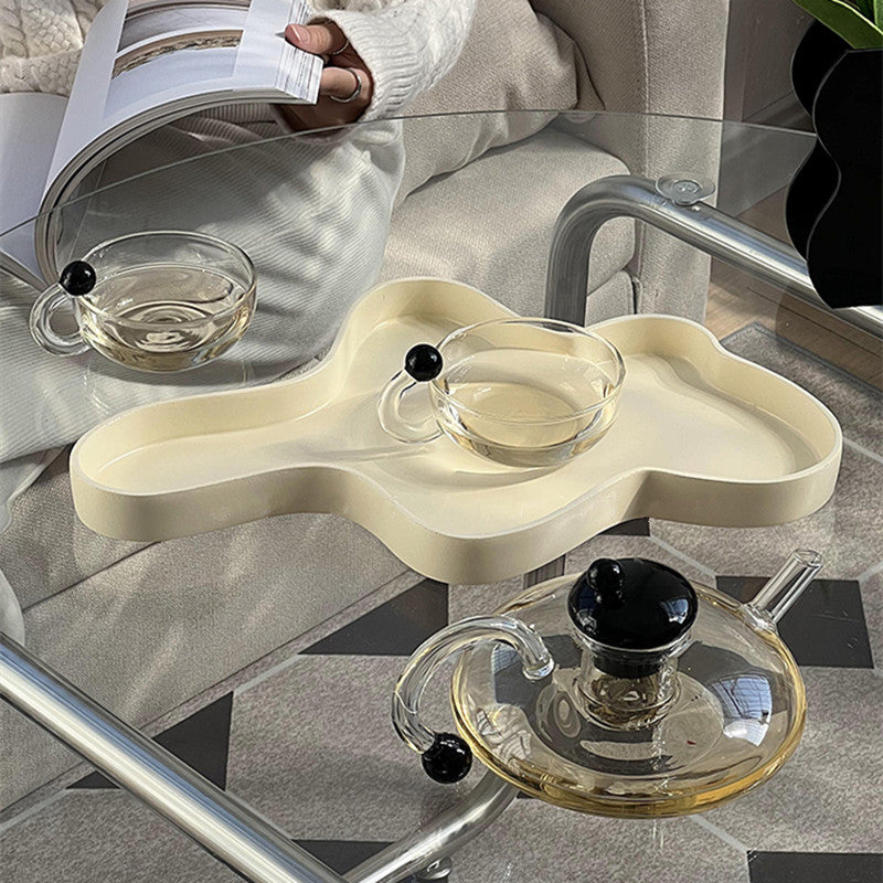 Retro Tea Glass Tea Kettle Set
