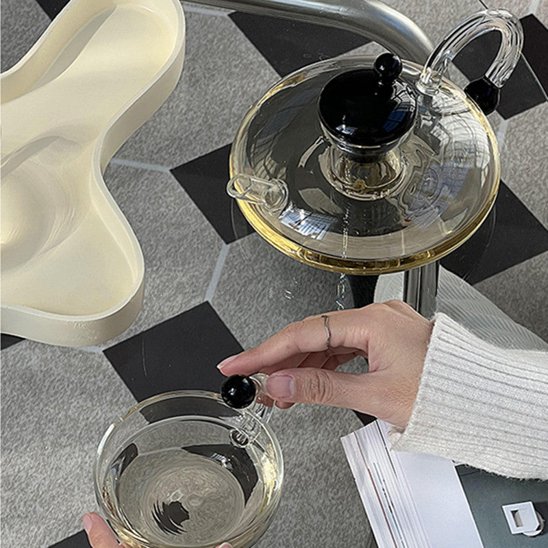 Retro Tea Glass Tea Kettle Set
