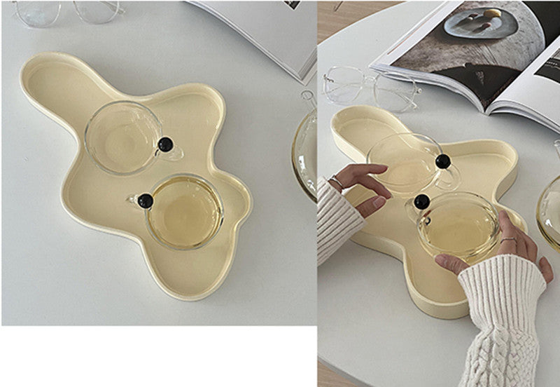 Retro Tea Glass Tea Kettle Set