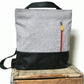 3-in-1 tote + backpack + crossbody - the ROCKAWAY